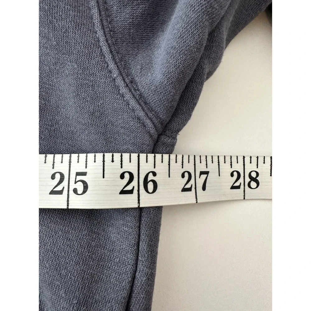 Taylor Swift Eras Tour Official Blue Crewneck Sweatshirt Womens Medium Oversized - Picture 7 of 8